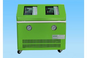 9KW雙機一體水式模溫機
