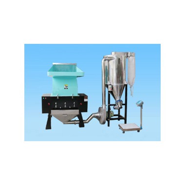 強力粉碎機+回收系統 強力粉碎機+回收系統